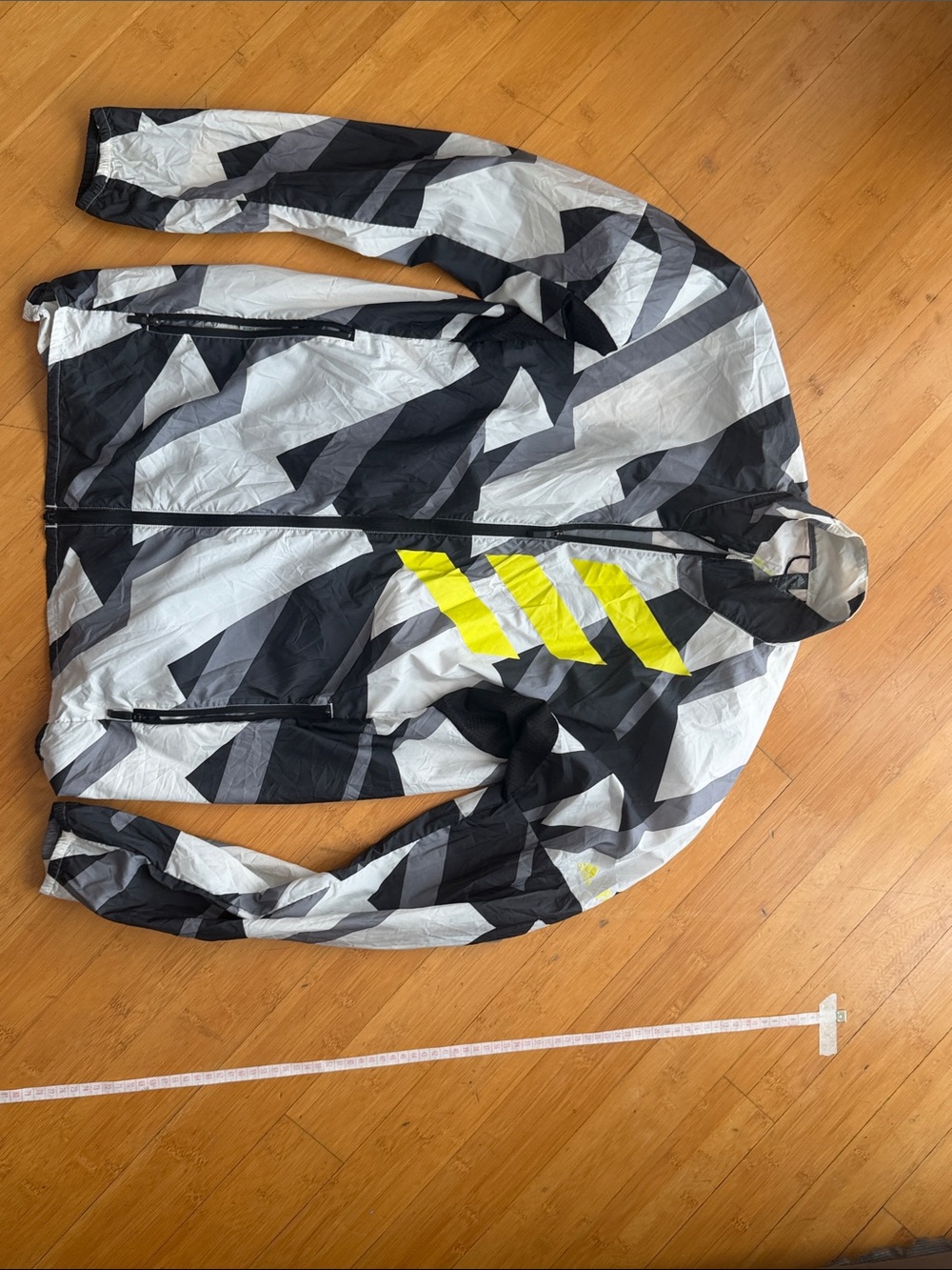 Adidas Terrex Parley Agravic Trail Running Lightweight Jacket